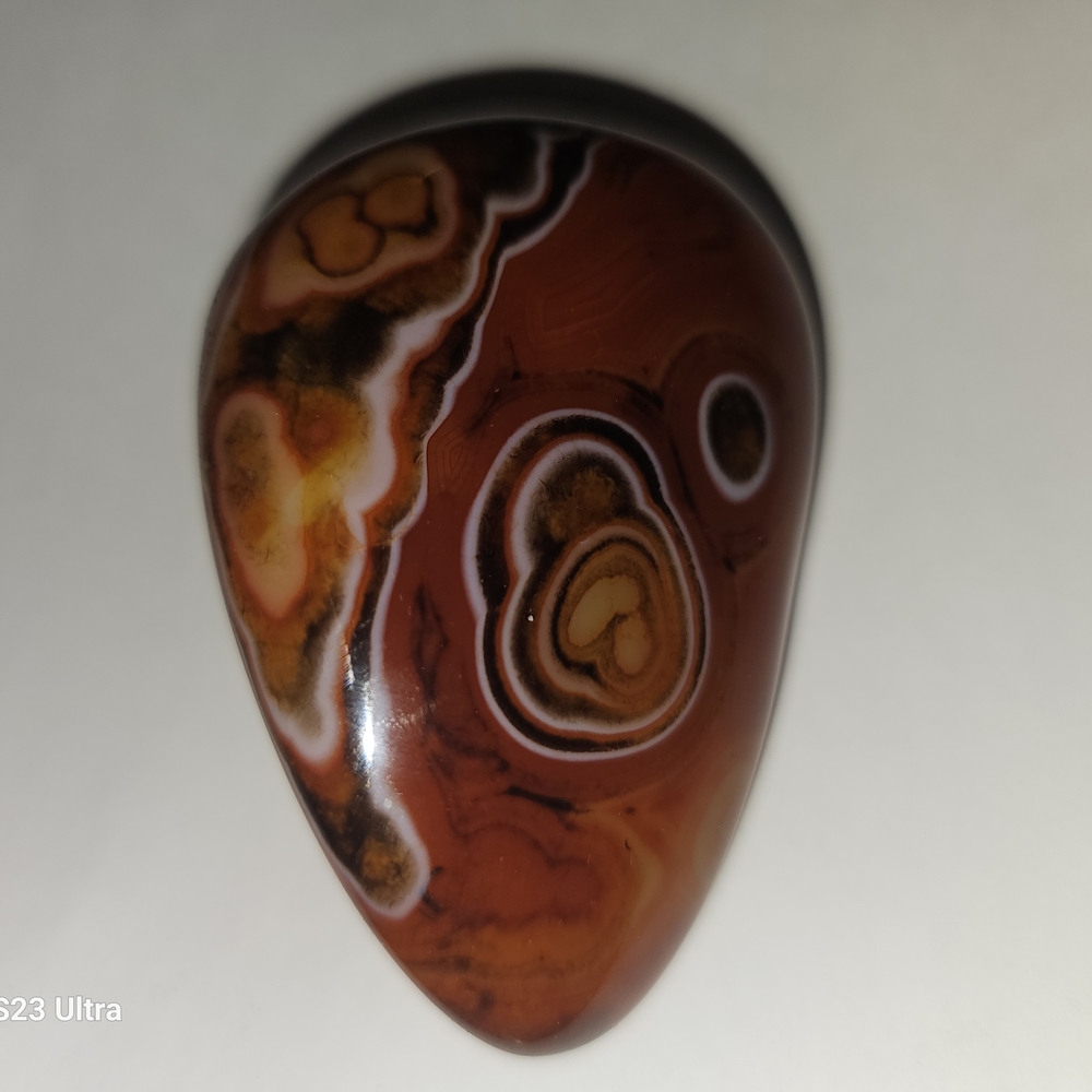 Large for a Palmstone Awesome Sardonyx Crystal!